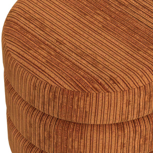 Willo Round Ottoman - perfect footrests with style | Image 22 | InSTYLE Home &amp; Rugs