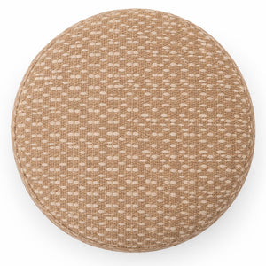 Fenna Round Ottoman - comfortable ottomans for any room | Image 4 | InSTYLE Home & Rugs