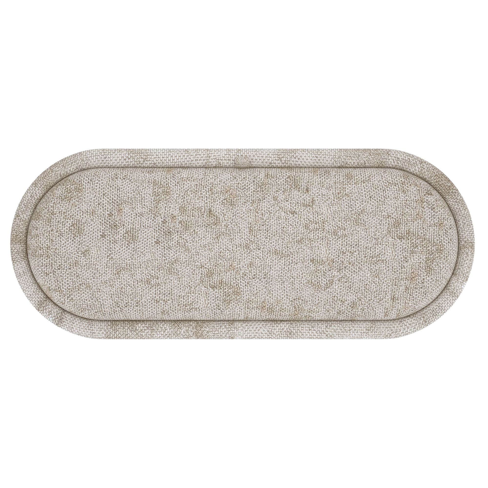 Sezron Storage Ottoman Bench - chic ottomans for living rooms | Image 7 | InSTYLE Home & Rugs