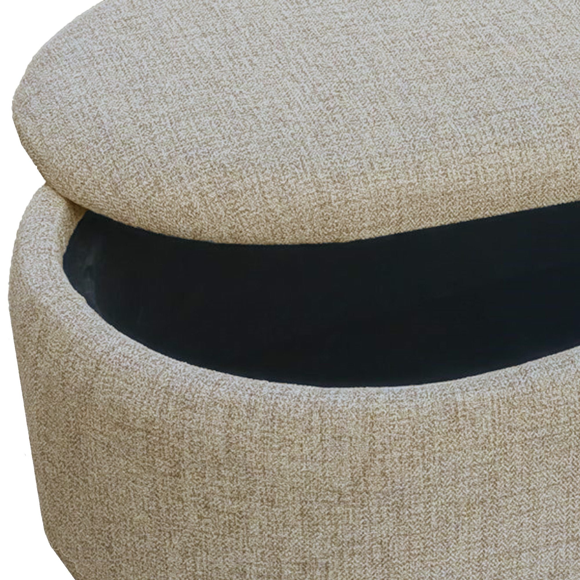 Sezron Storage Ottoman Bench - chic ottomans for living rooms | Image 13 | InSTYLE Home & Rugs