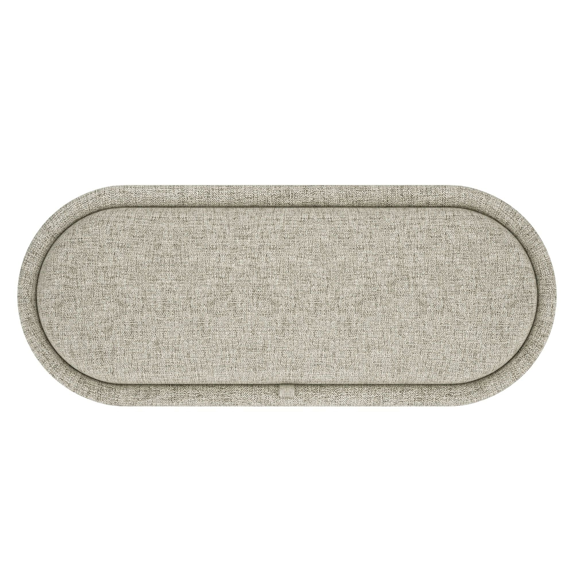 Sezron Storage Ottoman Bench - chic ottomans for living rooms | Image 14 | InSTYLE Home & Rugs