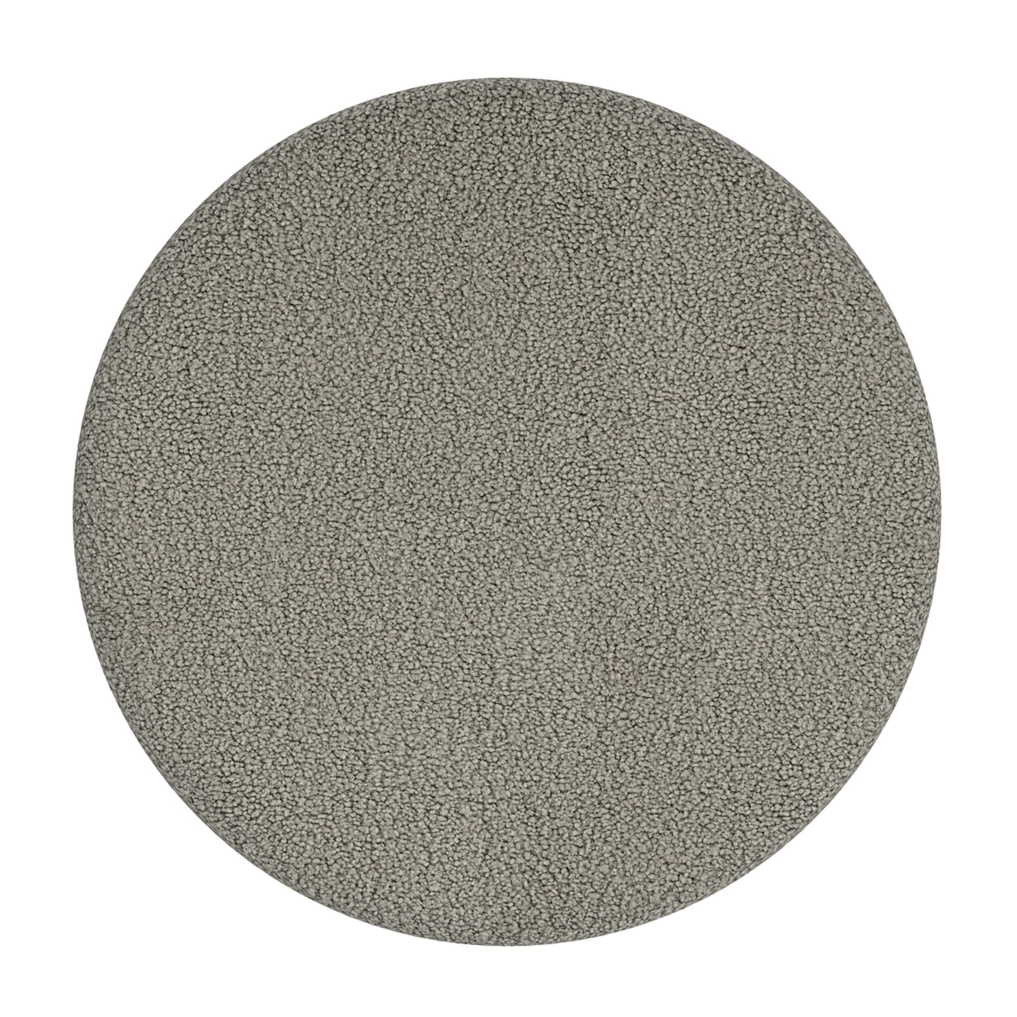 Novar Round Swivel Ottoman - chic ottomans for living rooms | Image 6 | InSTYLE Home & Rugs