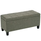 Lila Storage Ottoman Bench - chic ottomans for living rooms | Image 18 | InSTYLE Home & Rugs
