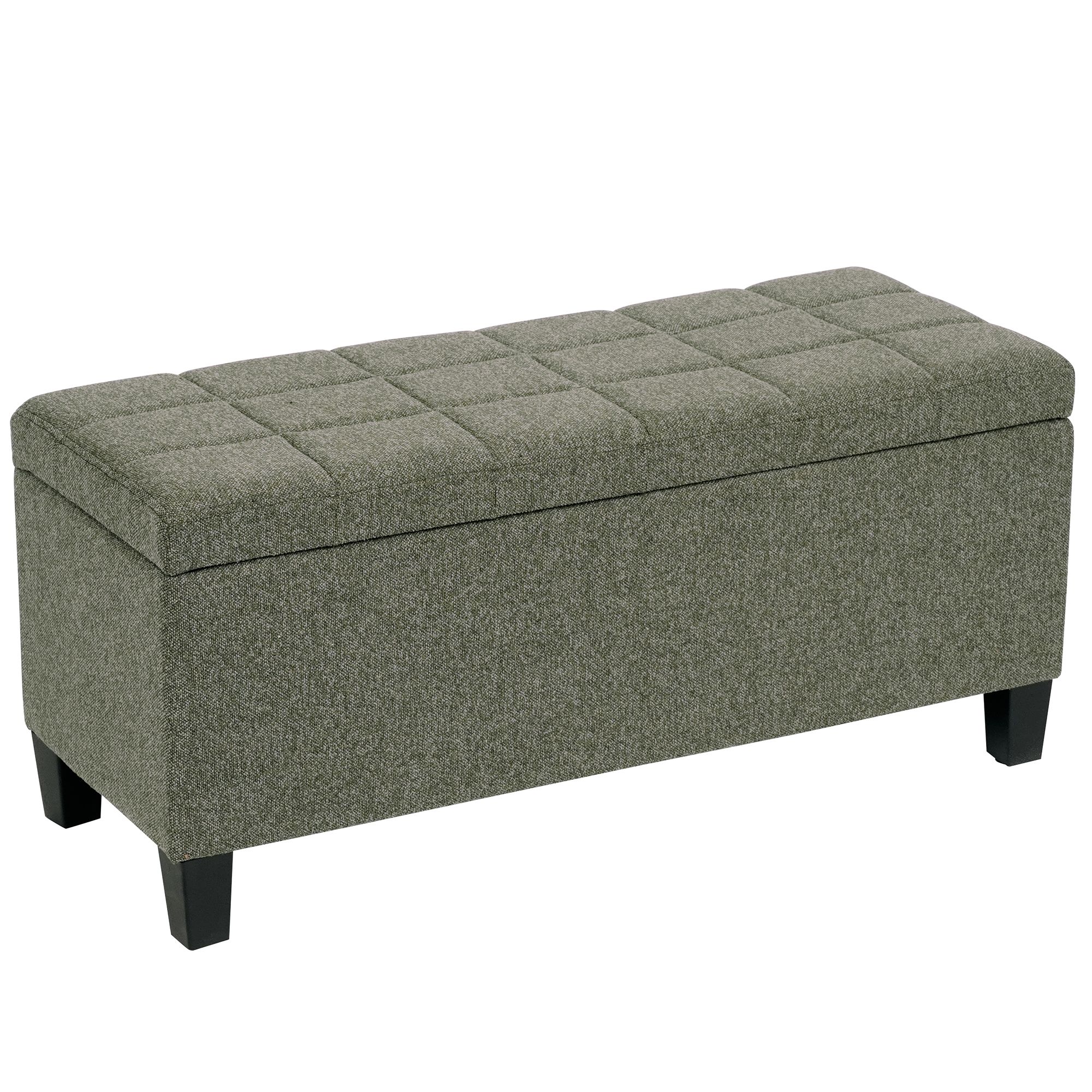 Lila Storage Ottoman Bench - chic ottomans for living rooms | Image 18 | InSTYLE Home & Rugs