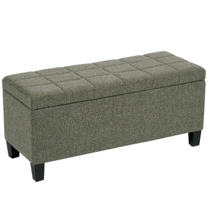 Lila Storage Ottoman Bench - chic ottomans for living rooms | Image 18 | InSTYLE Home & Rugs