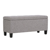 Sonos Storage Ottoman Bench - perfect footrests with style | Image 1 | InSTYLE Home & Rugs