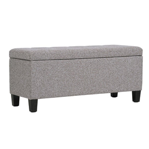 Sonos Storage Ottoman Bench - perfect footrests with style | Image 1 | InSTYLE Home & Rugs