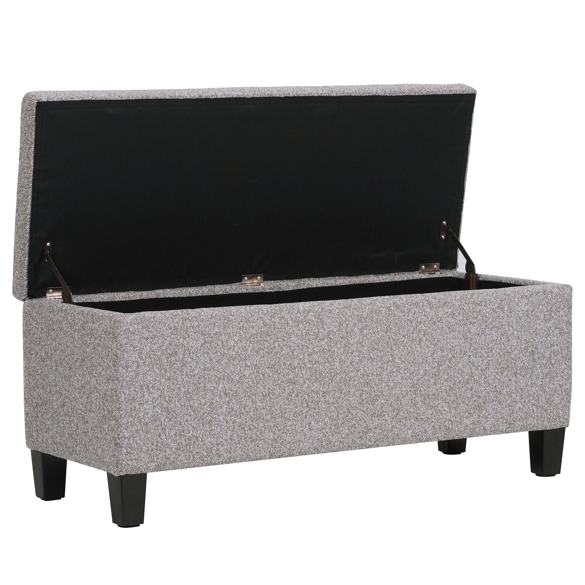 Sonos Storage Ottoman Bench - perfect footrests with style | Image 4 | InSTYLE Home & Rugs