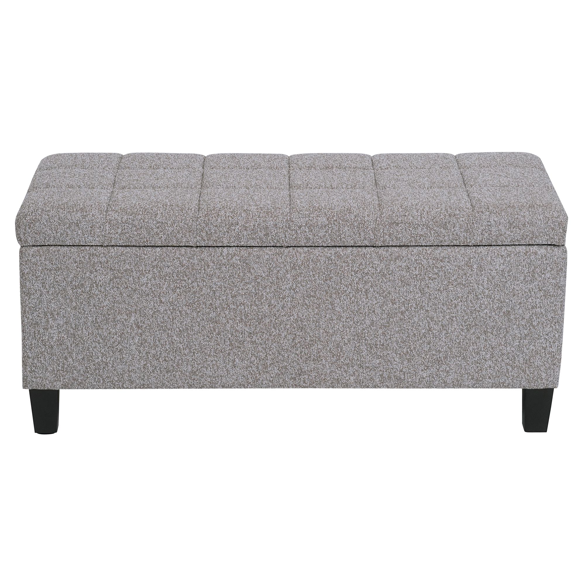 Sonos Storage Ottoman Bench - perfect footrests with style | Image 6 | InSTYLE Home & Rugs