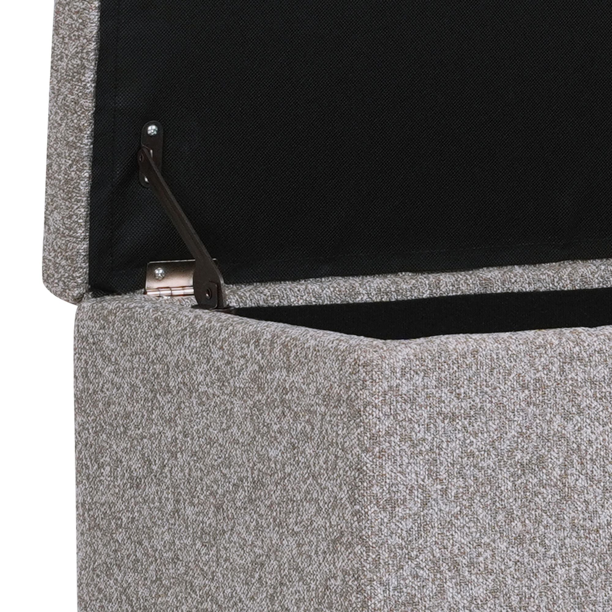 Sonos Storage Ottoman Bench - perfect footrests with style | Image 7 | InSTYLE Home & Rugs