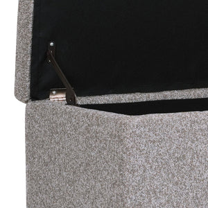 Sonos Storage Ottoman Bench - perfect footrests with style | Image 7 | InSTYLE Home & Rugs