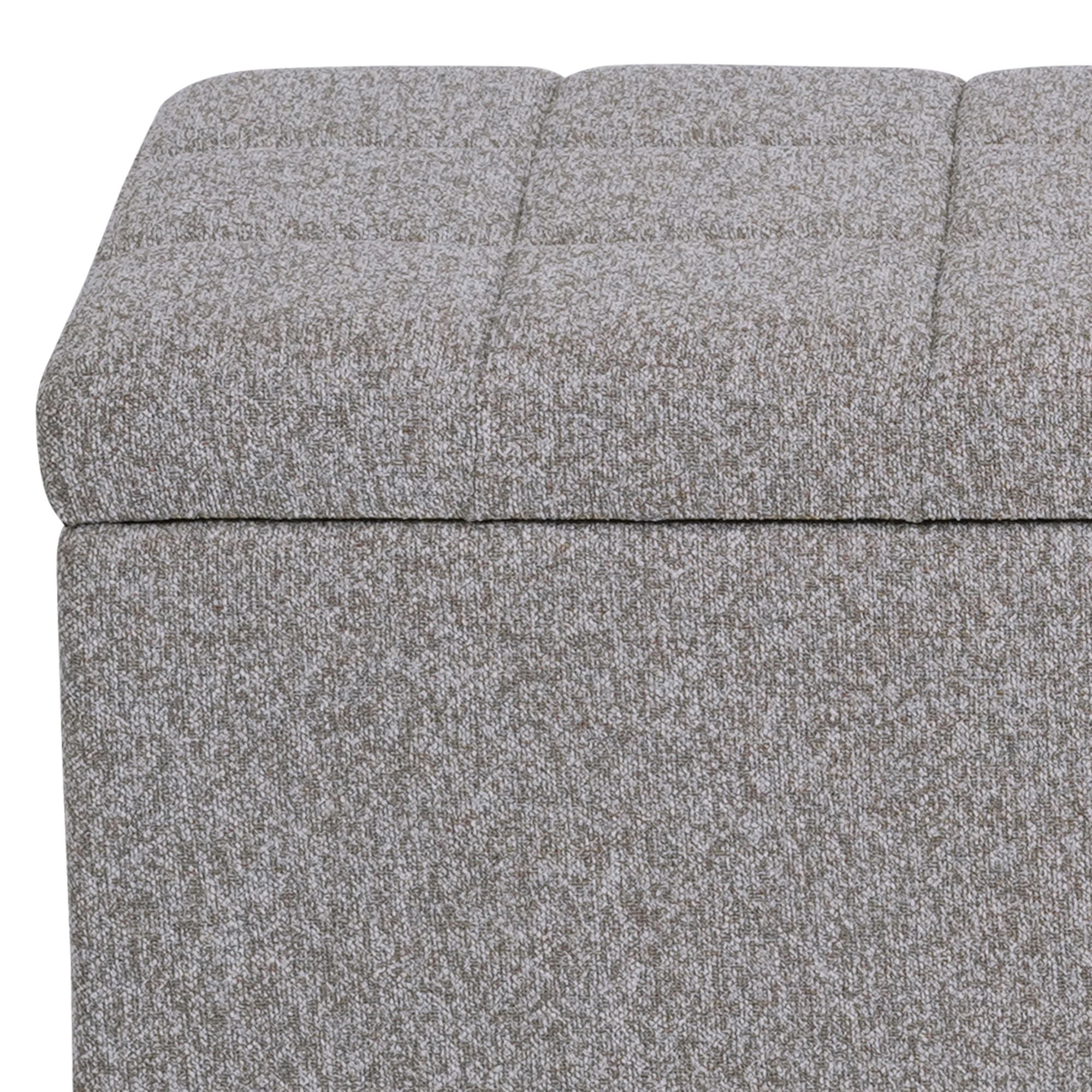 Sonos Storage Ottoman Bench - perfect footrests with style | Image 8 | InSTYLE Home & Rugs