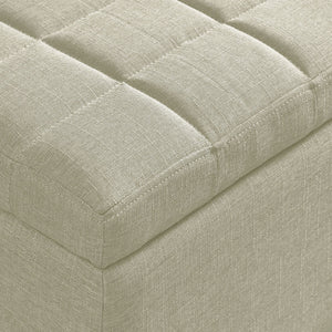 Lila Storage Ottoman Bench - comfortable ottomans for any room | Image 7 | InSTYLE Home & Rugs