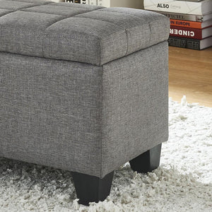 Lila Rectangular Storage Ottoman Bench - comfortable ottomans for any room | Image 13 | InSTYLE Home & Rugs