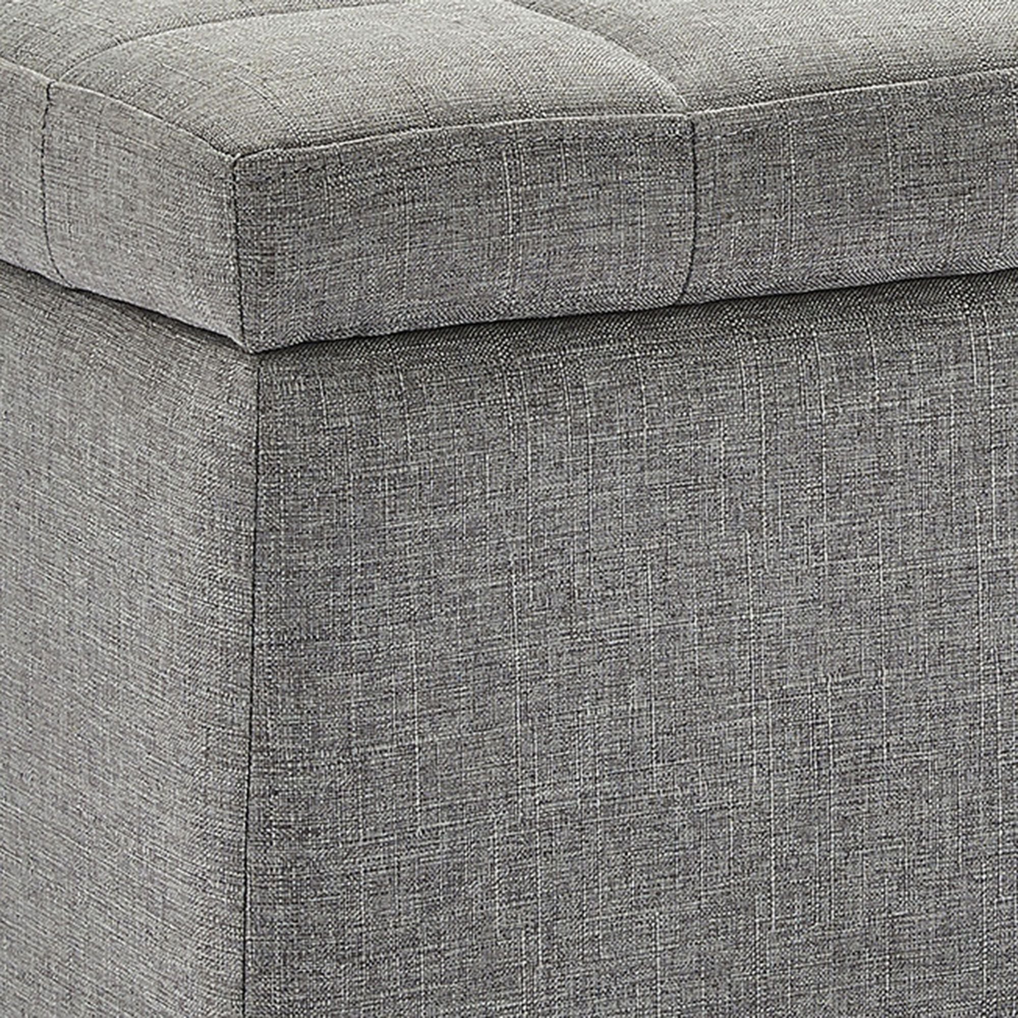 Lila Storage Ottoman Bench - comfortable ottomans for any room | Image 15 | InSTYLE Home & Rugs