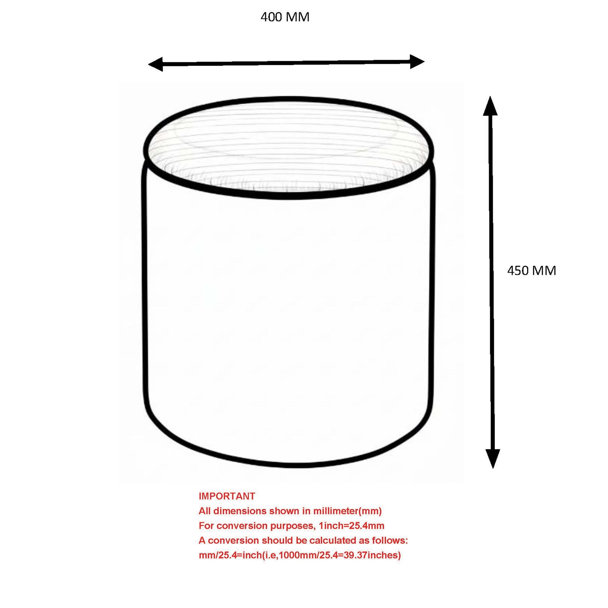 Magnolia Round Storage Ottoman - chic ottomans for living rooms | Image 8 | InSTYLE Home & Rugs