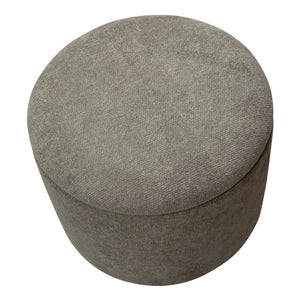 Sadie Round Storage Ottoman - comfortable ottomans for any room | Image 7 | InSTYLE Home & Rugs