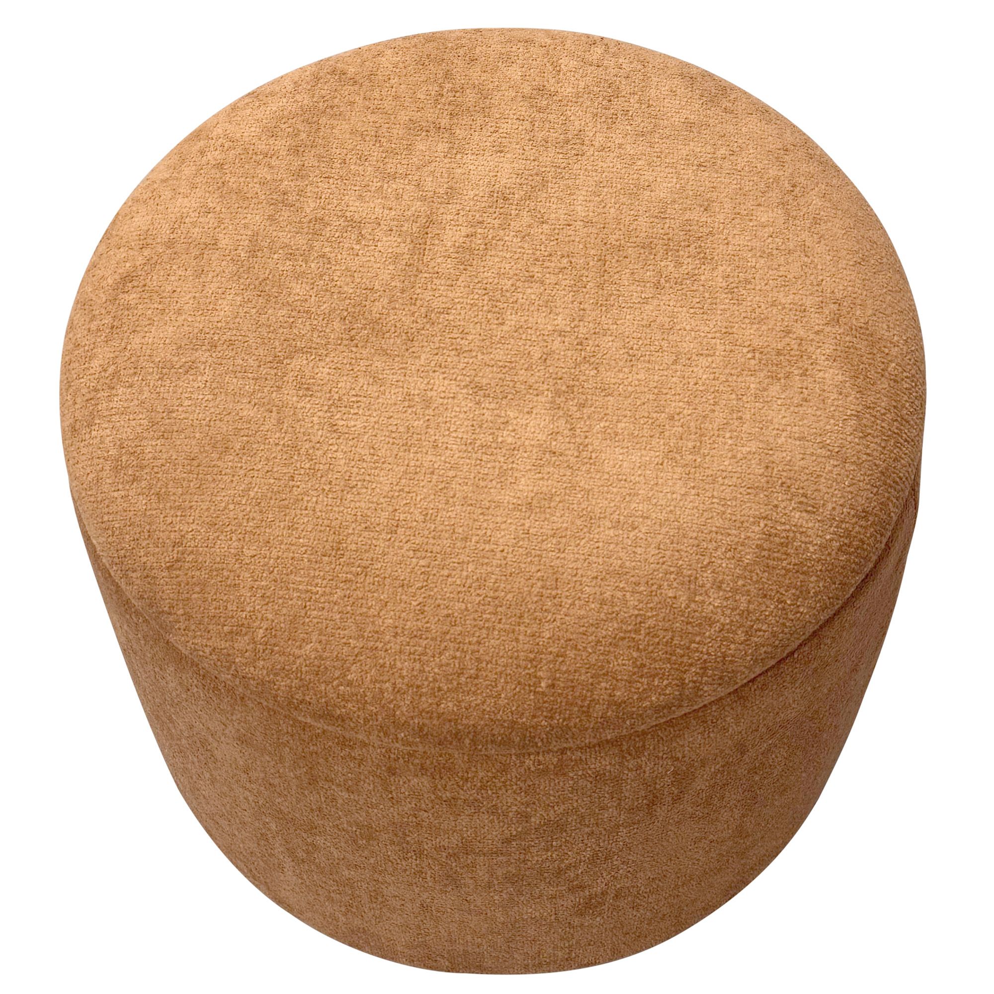 Sadie Round Storage Ottoman - comfortable ottomans for any room | Image 22 | InSTYLE Home & Rugs