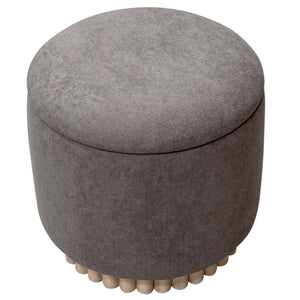 Sadie Round Storage Ottoman - comfortable ottomans for any room | Image 28 | InSTYLE Home & Rugs