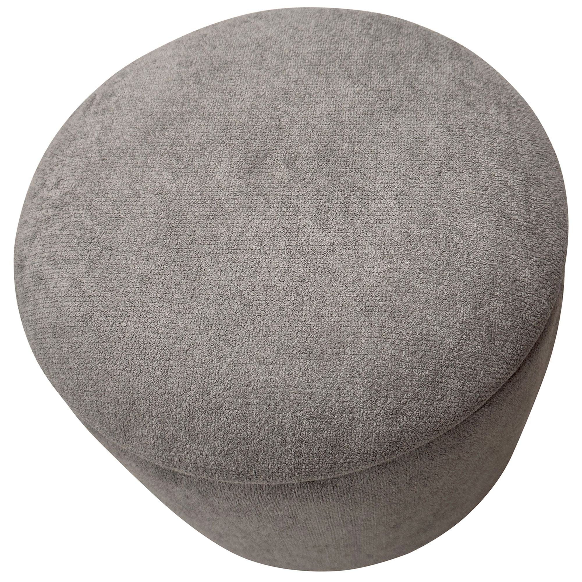Sadie Round Storage Ottoman - comfortable ottomans for any room | Image 29 | InSTYLE Home & Rugs