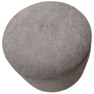 Sadie Round Storage Ottoman - comfortable ottomans for any room | Image 29 | InSTYLE Home & Rugs