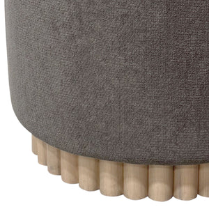 Sadie Round Storage Ottoman - comfortable ottomans for any room | Image 30 | InSTYLE Home & Rugs
