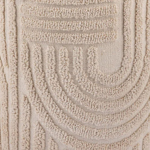 Lullu Round Storage Ottoman - chic ottomans for living rooms | Image 8 | InSTYLE Home & Rugs