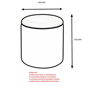 Lullu Round Storage Ottoman - chic ottomans for living rooms | Image 9 | InSTYLE Home & Rugs