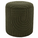 Lullu Round Storage Ottoman - chic ottomans for living rooms | Image 2 | InSTYLE Home & Rugs