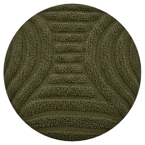 Lullu Round Storage Ottoman - chic ottomans for living rooms | Image 12 | InSTYLE Home & Rugs