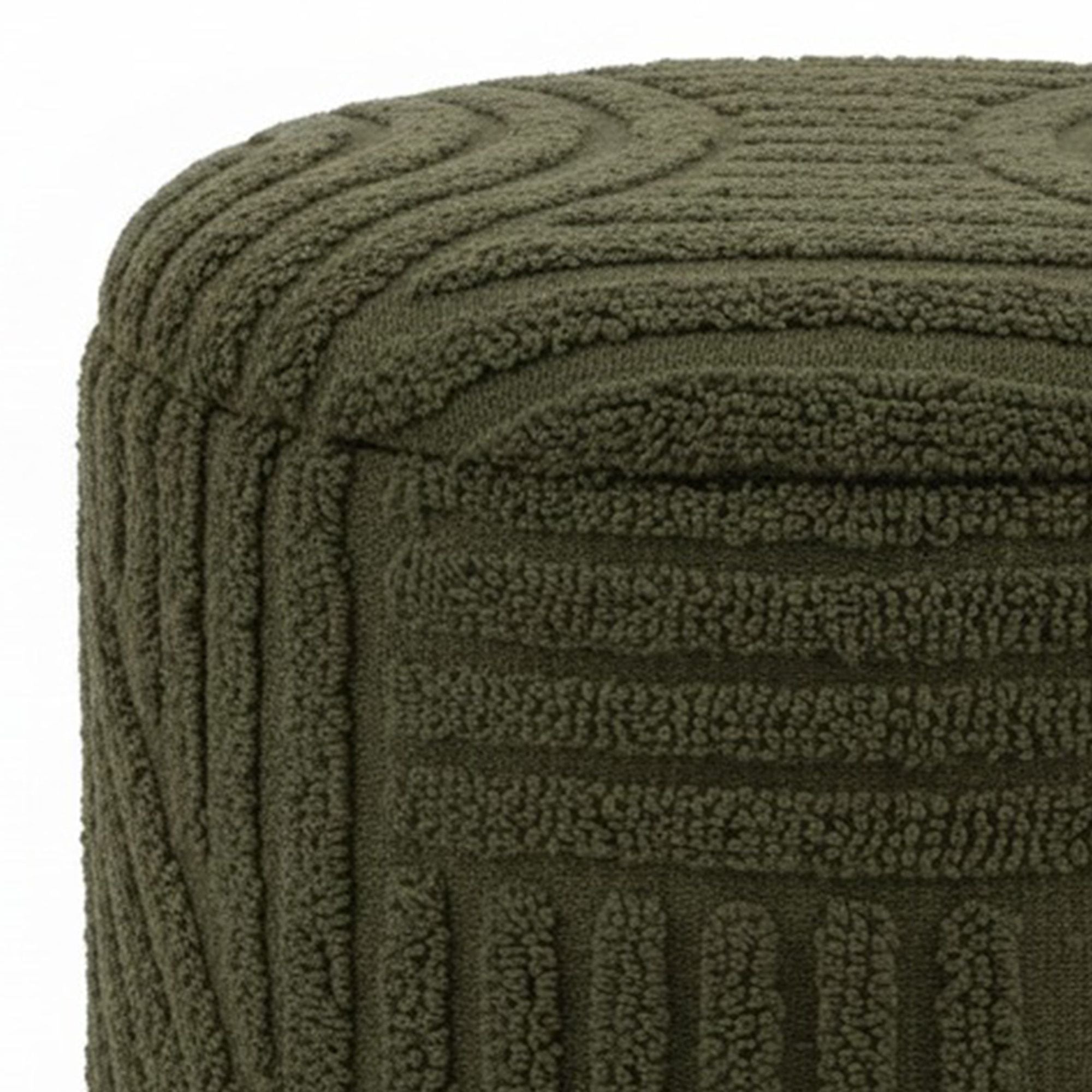 Lullu Round Storage Ottoman - chic ottomans for living rooms | Image 14 | InSTYLE Home & Rugs