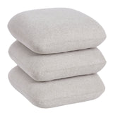 Rylee Square Ottoman - comfortable ottomans for any room | Image 1 | InSTYLE Home & Rugs