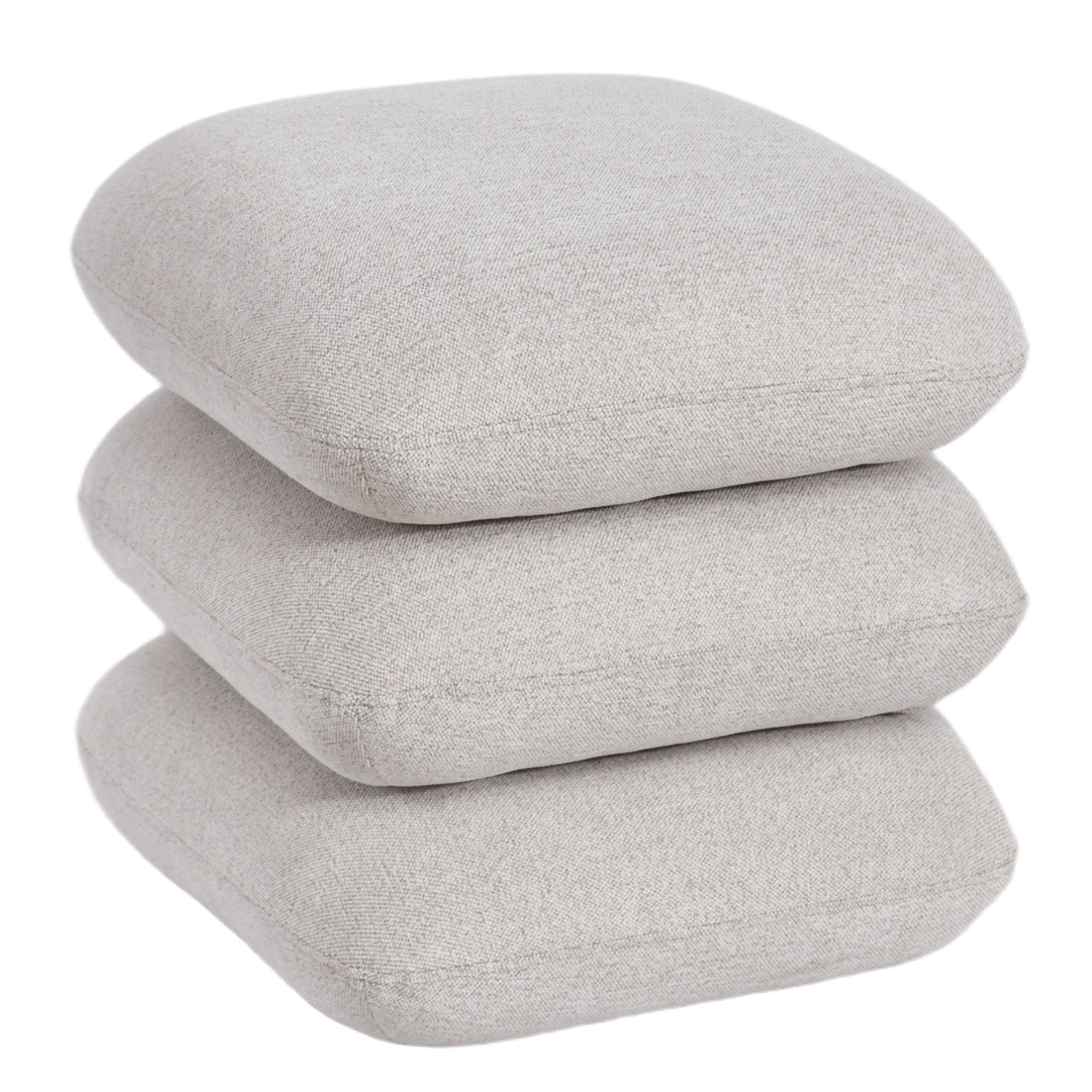 Rylee Square Ottoman - comfortable ottomans for any room | Image 1 | InSTYLE Home & Rugs