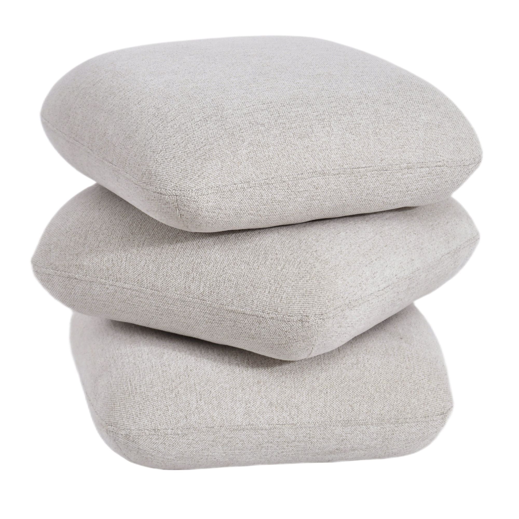 Rylee Square Ottoman - comfortable ottomans for any room | Image 5 | InSTYLE Home & Rugs