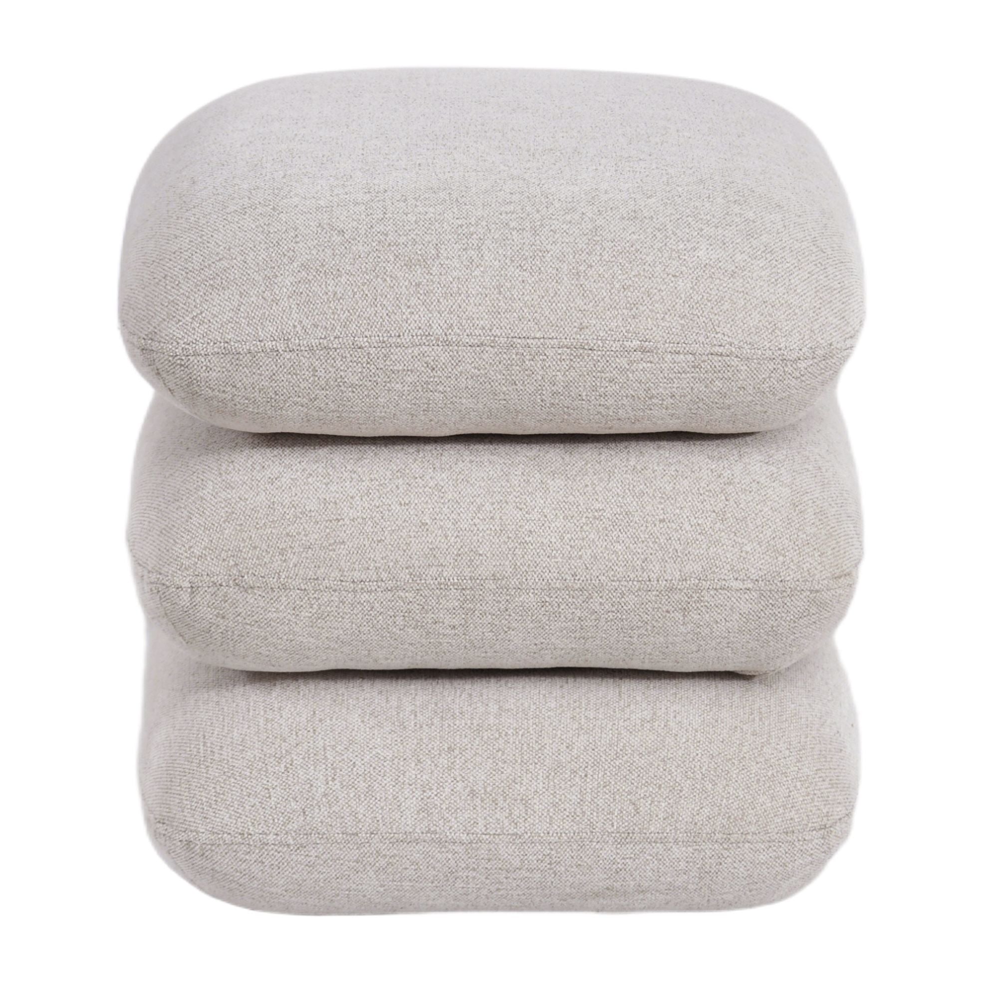 Rylee Square Ottoman - comfortable ottomans for any room | Image 6 | InSTYLE Home & Rugs