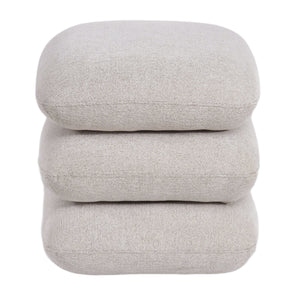 Rylee Square Ottoman - comfortable ottomans for any room | Image 6 | InSTYLE Home & Rugs