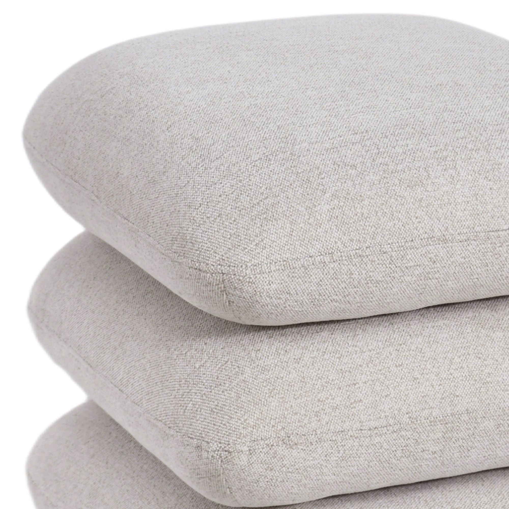 Rylee Square Ottoman - comfortable ottomans for any room | Image 7 | InSTYLE Home & Rugs