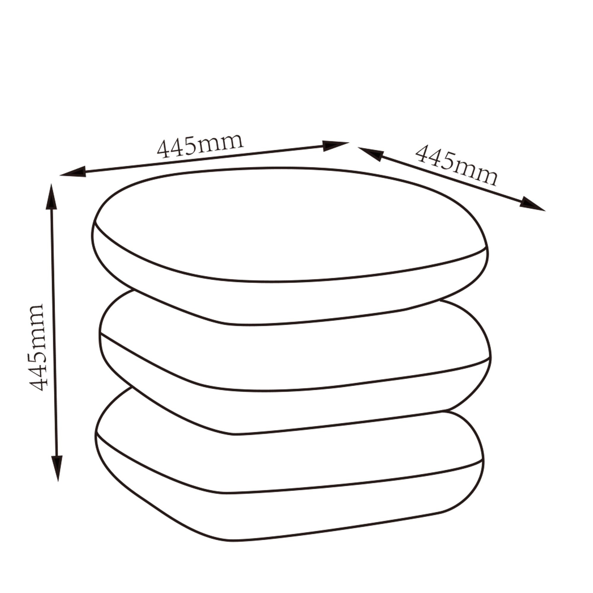 Rylee Square Ottoman - comfortable ottomans for any room | Image 10 | InSTYLE Home & Rugs