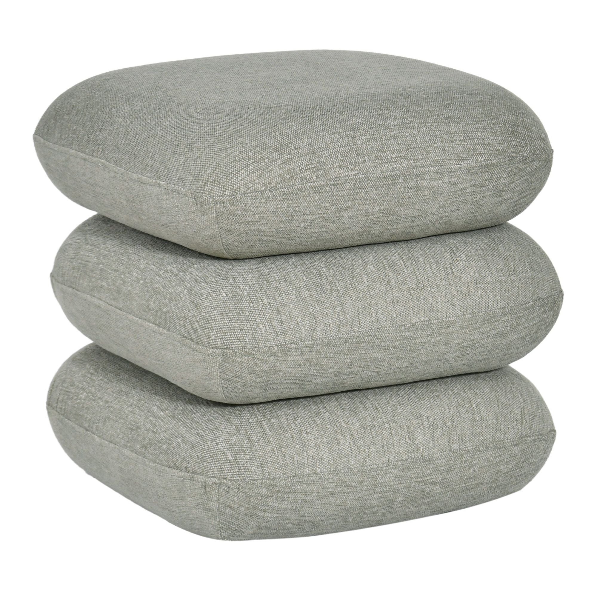 Rylee Square Ottoman - comfortable ottomans for any room | Image 3 | InSTYLE Home & Rugs