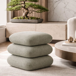 Rylee Square Ottoman - comfortable ottomans for any room | Image 18 | InSTYLE Home & Rugs