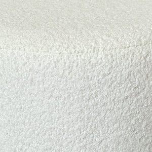 Kiraz Round Ottoman - comfortable ottomans for any room | Image 7 | InSTYLE Home & Rugs