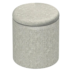 Twyla Round Storage Ottoman - comfortable ottomans for any room | Image 4 | InSTYLE Home & Rugs