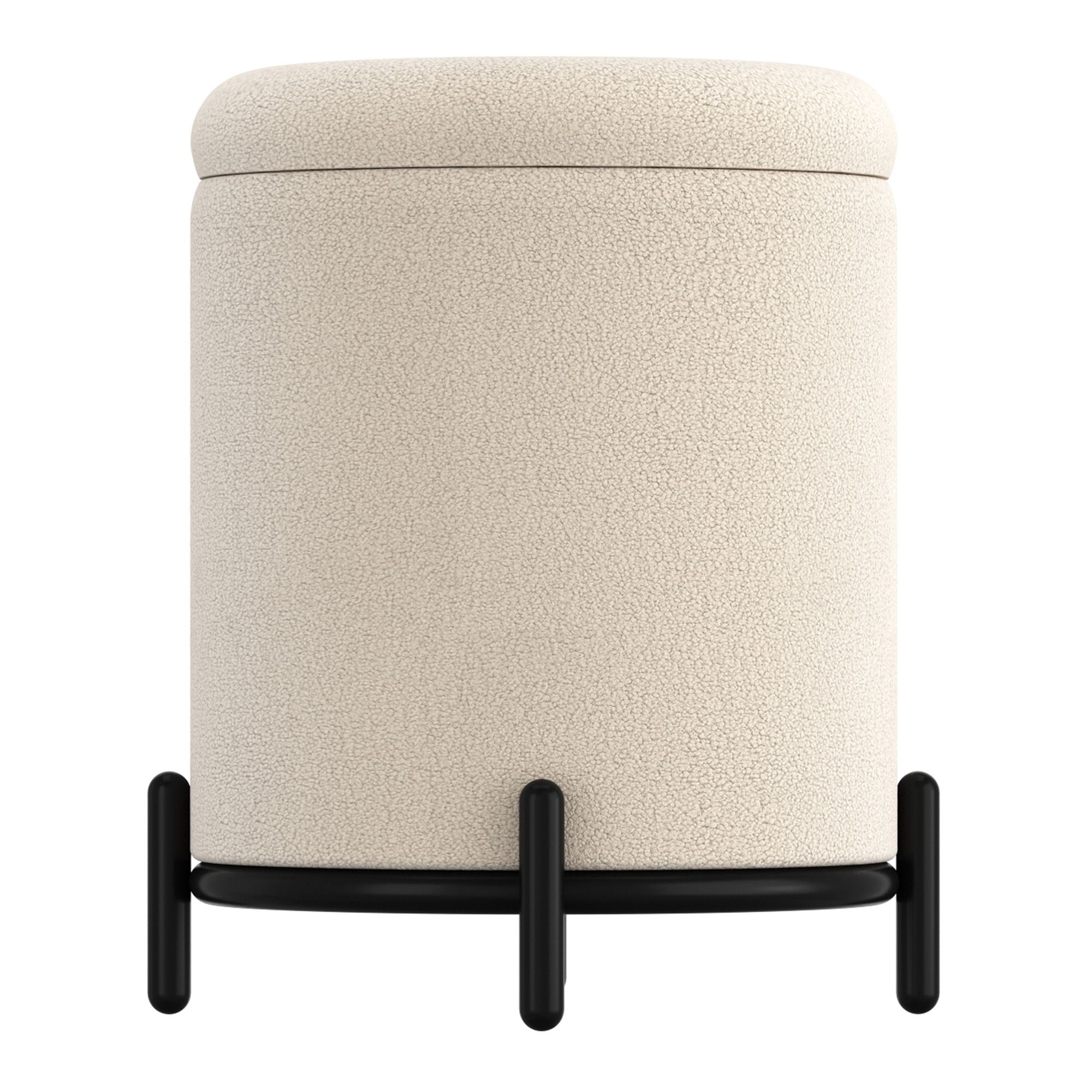 Castor Storage Ottoman - perfect footrests with style | Image 6 | InSTYLE Home & Rugs