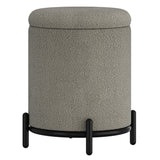Castor Storage Ottoman - perfect footrests with style | Image 2 | InSTYLE Home & Rugs