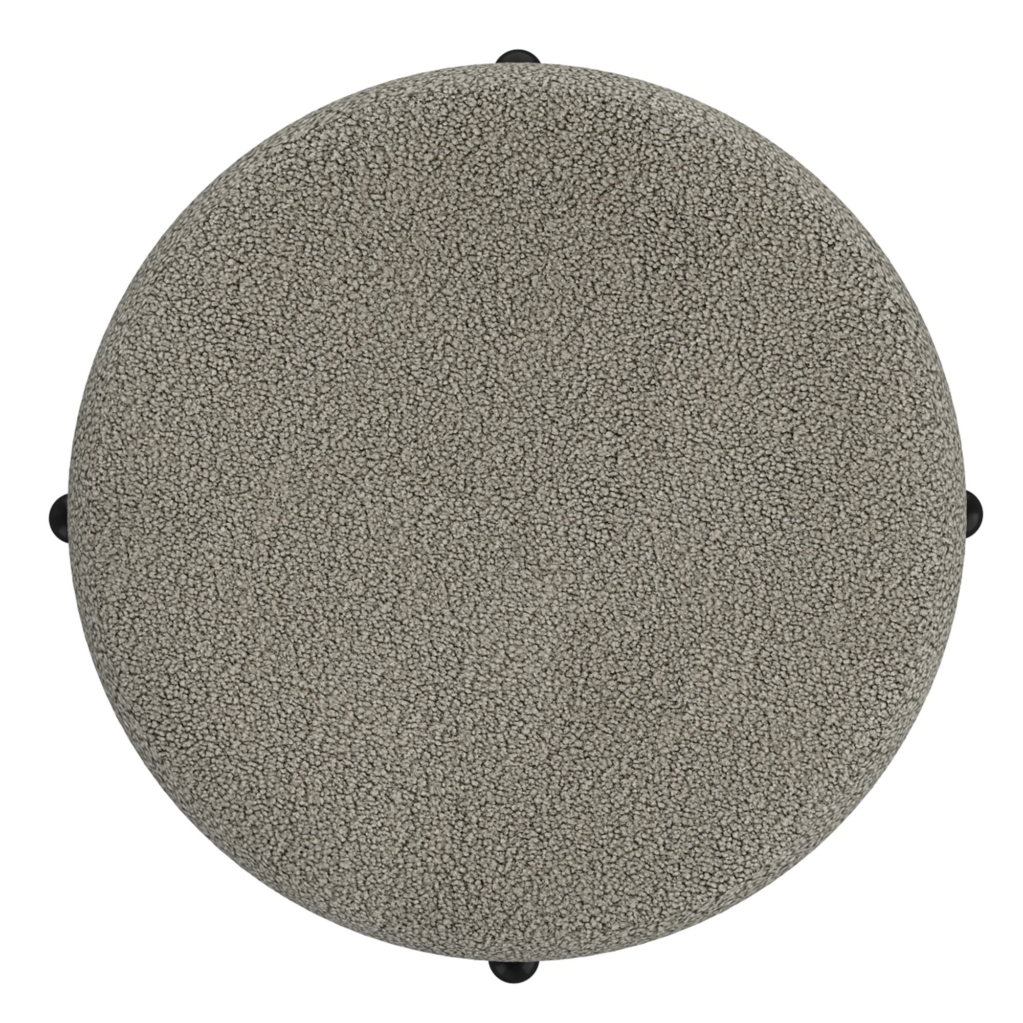 Castor Round Storage Ottoman - perfect footrests with style | Image 7 | InSTYLE Home & Rugs