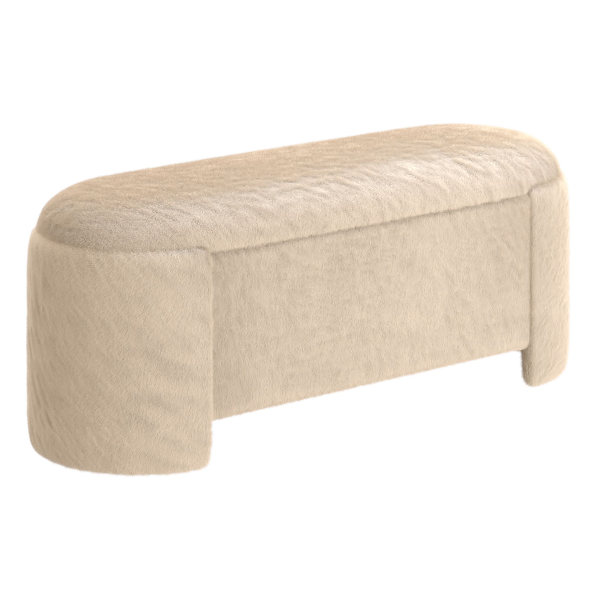 Selene Storage Ottoman - comfortable ottomans for any room | Image 1 | InSTYLE Home & Rugs