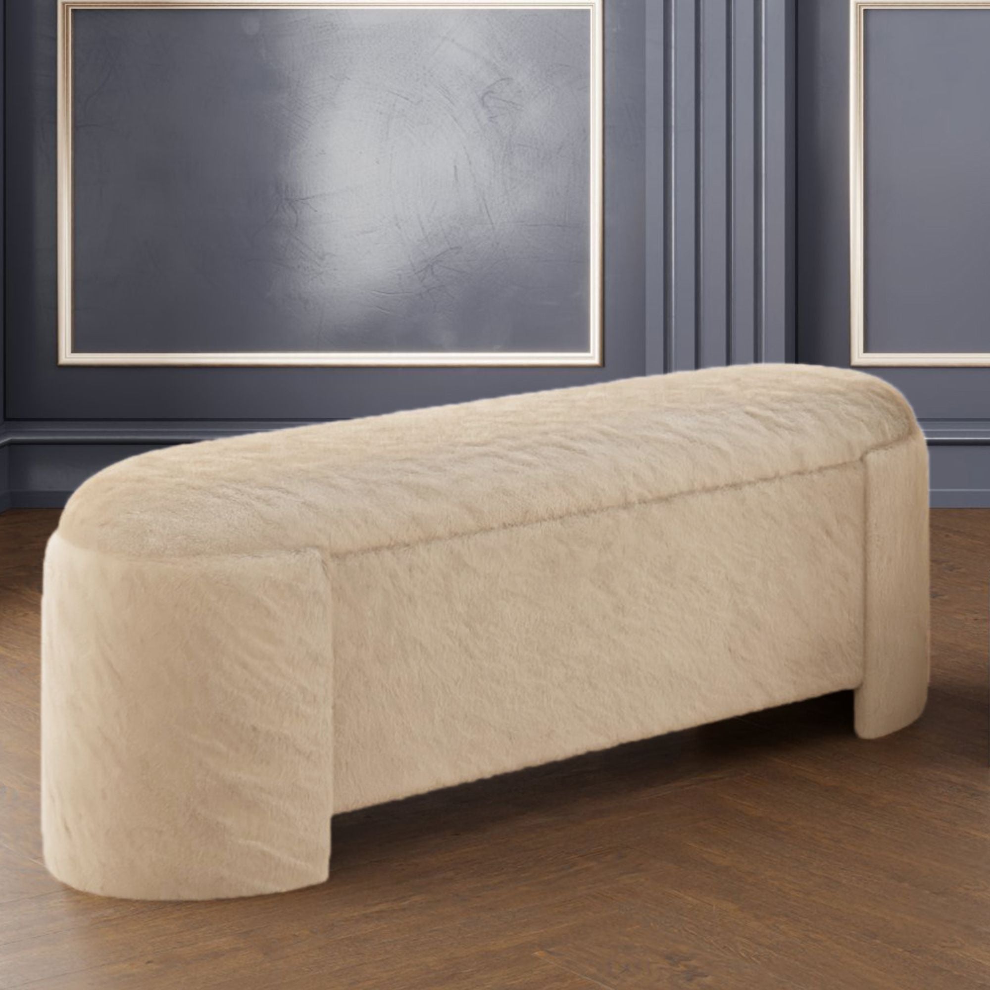 Selene Storage Ottoman - comfortable ottomans for any room | Image 2 | InSTYLE Home & Rugs