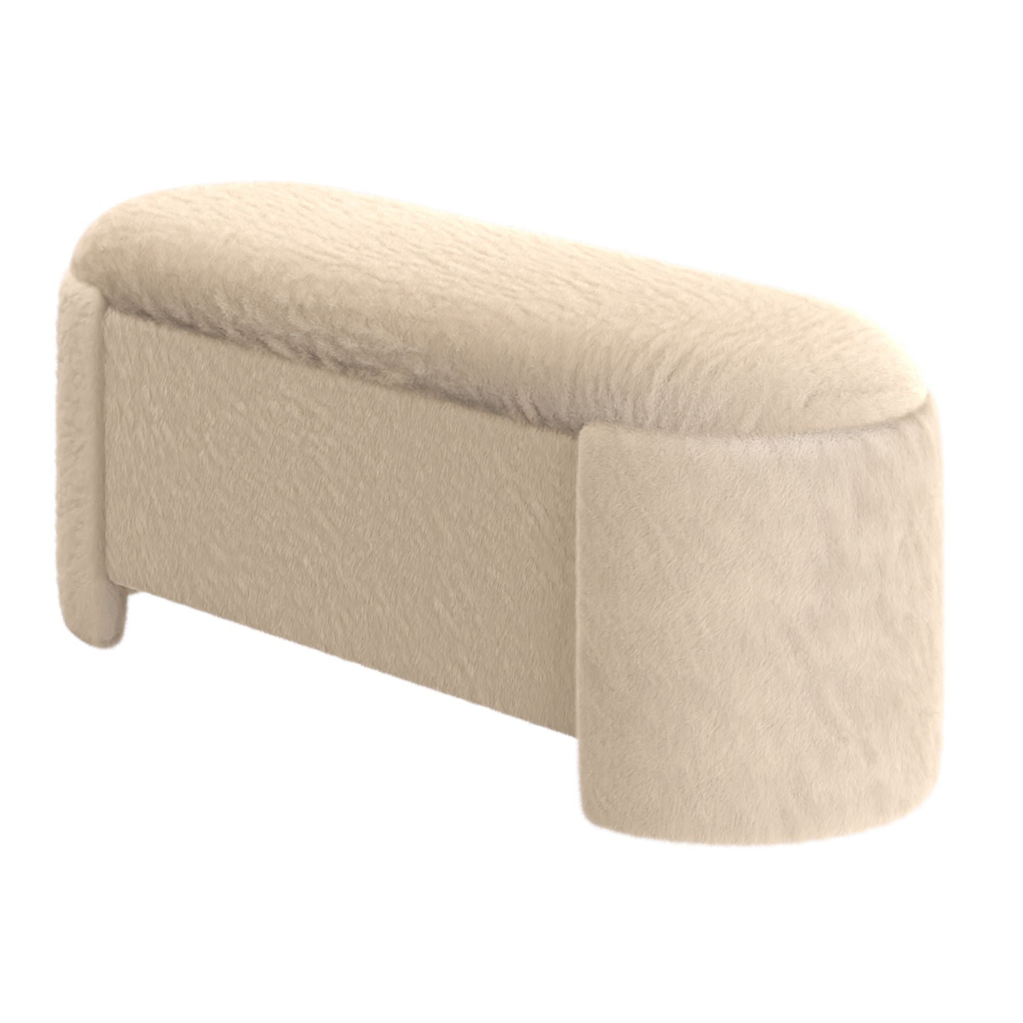 Selene Storage Ottoman - comfortable ottomans for any room | Image 6 | InSTYLE Home & Rugs