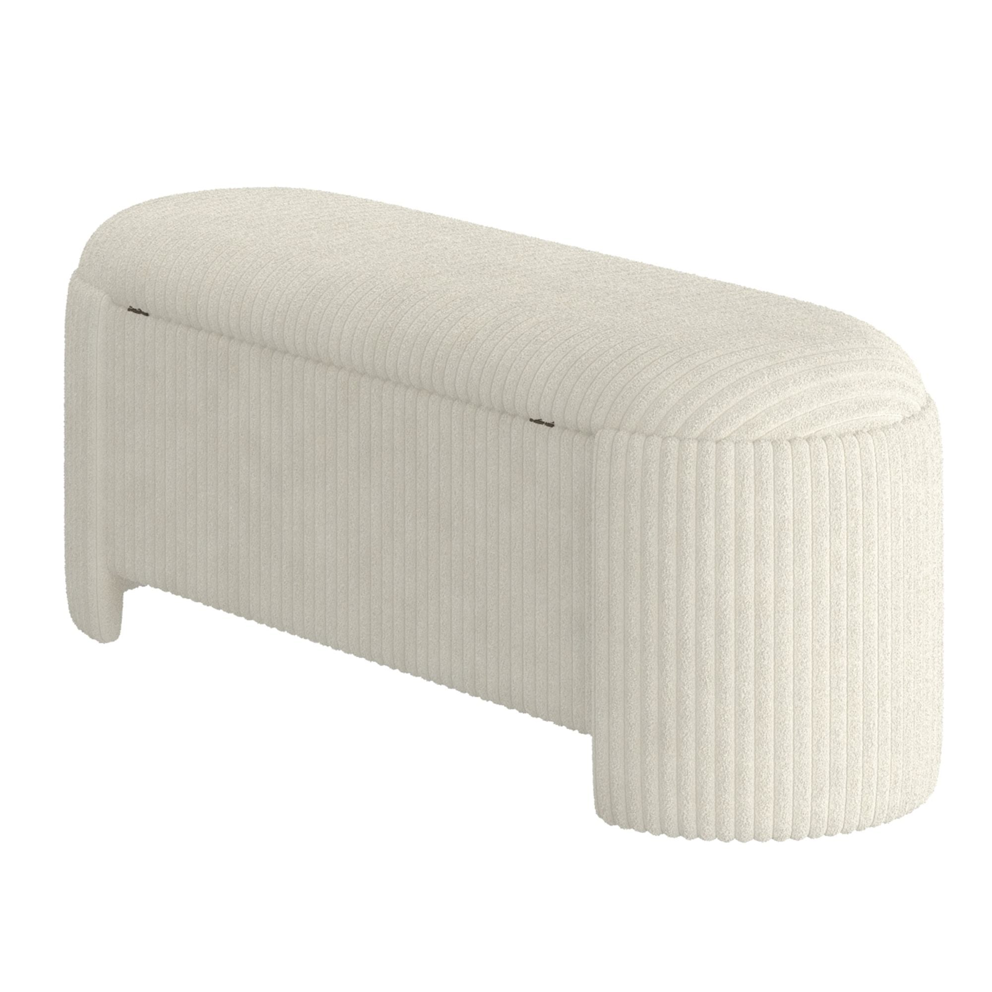 Cybil Storage Ottoman - perfect footrests with style | Image 6 | InSTYLE Home & Rugs