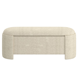 Daphne Storage Ottoman - comfortable ottomans for any room | Image 5 | InSTYLE Home & Rugs